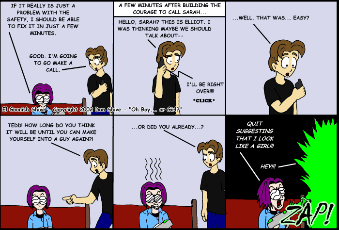 El Goonish Shive Part 2 - Sister through The Morning After numero di immagine  15