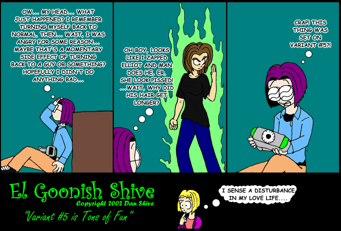 El Goonish Shive Part 2 - Sister through The Morning After numero di immagine  16