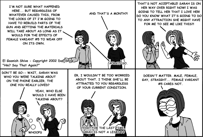 El Goonish Shive Part 2 - Sister through The Morning After numero di immagine  18