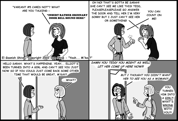 El Goonish Shive Part 2 - Sister through The Morning After numero di immagine  19