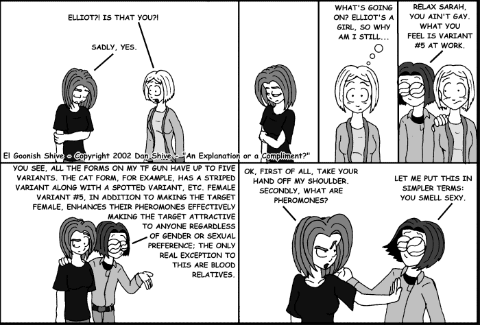 El Goonish Shive Part 2 - Sister through The Morning After numero di immagine  20