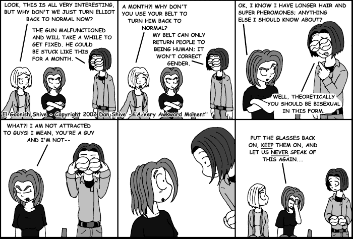 El Goonish Shive Part 2 - Sister through The Morning After numero di immagine  21