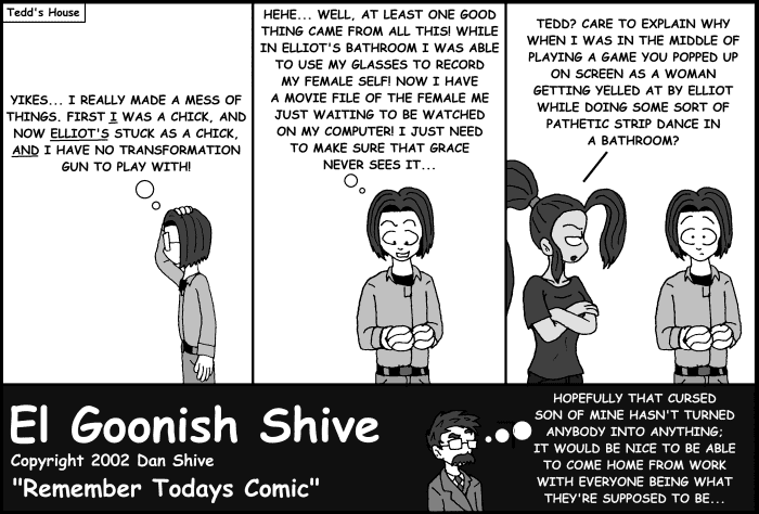 El Goonish Shive Part 2 - Sister through The Morning After numero di immagine  23