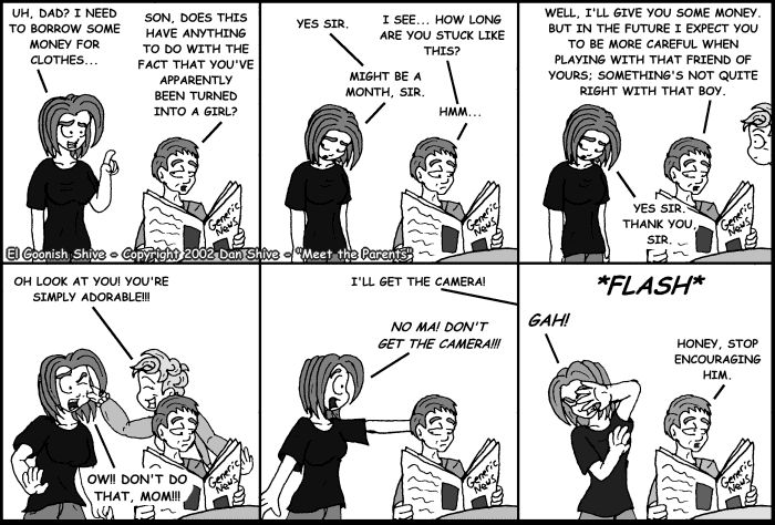 El Goonish Shive Part 2 - Sister through The Morning After numero di immagine  24