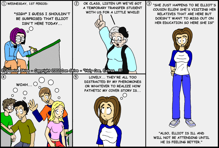 El Goonish Shive Part 2 - Sister through The Morning After numero di immagine  25