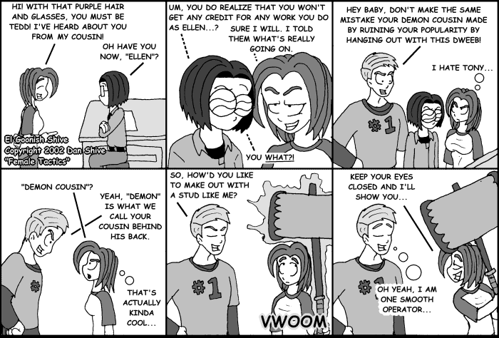 El Goonish Shive Part 2 - Sister through The Morning After numero di immagine  26