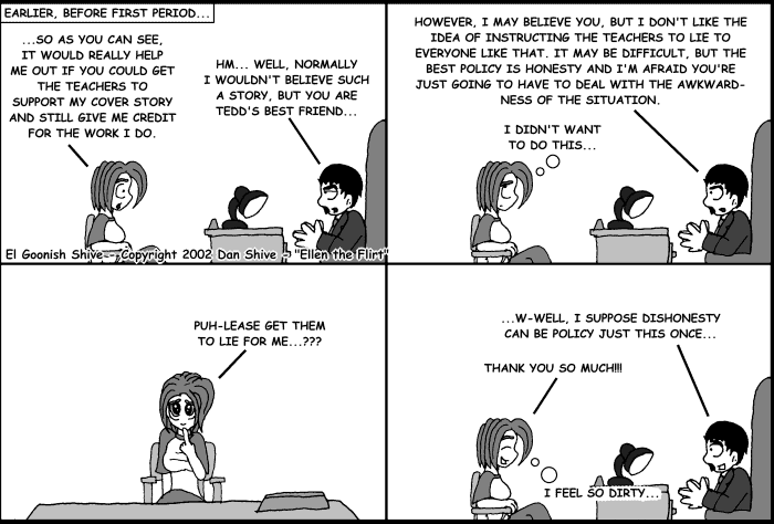 El Goonish Shive Part 2 - Sister through The Morning After numero di immagine  27