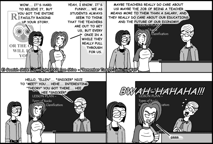 El Goonish Shive Part 2 - Sister through The Morning After numero di immagine  28