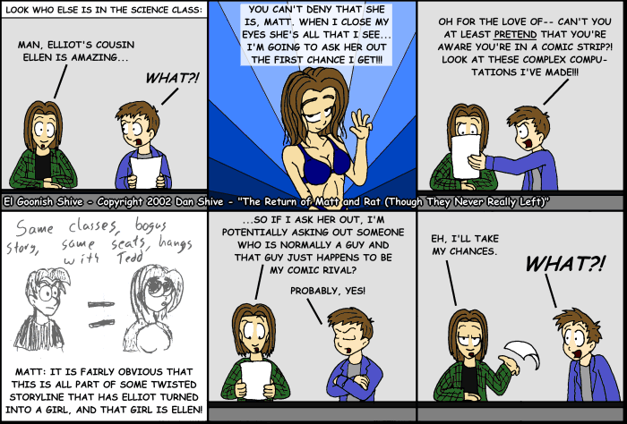 El Goonish Shive Part 2 - Sister through The Morning After numero di immagine  29