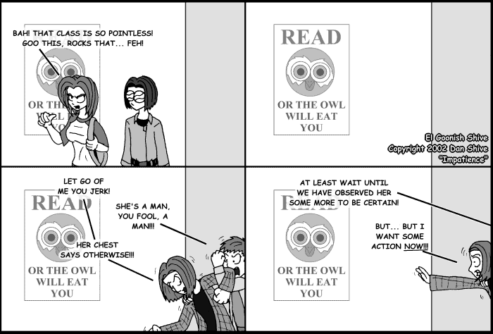 El Goonish Shive Part 2 - Sister through The Morning After numero di immagine  30