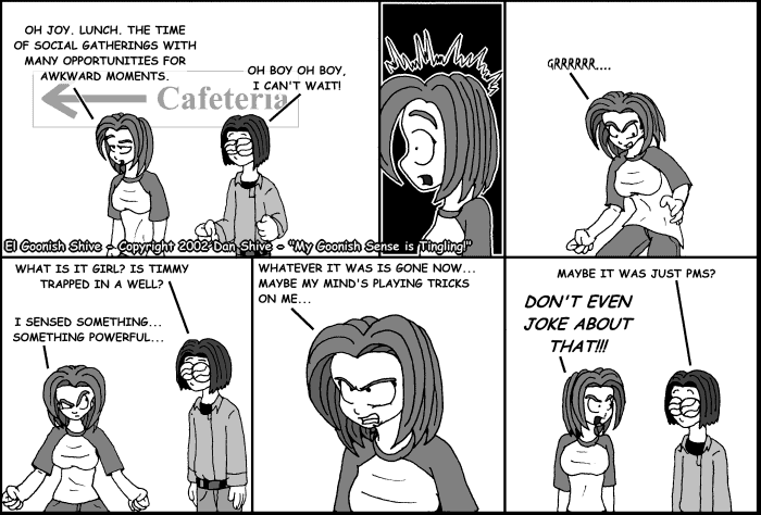 El Goonish Shive Part 2 - Sister through The Morning After numero di immagine  31