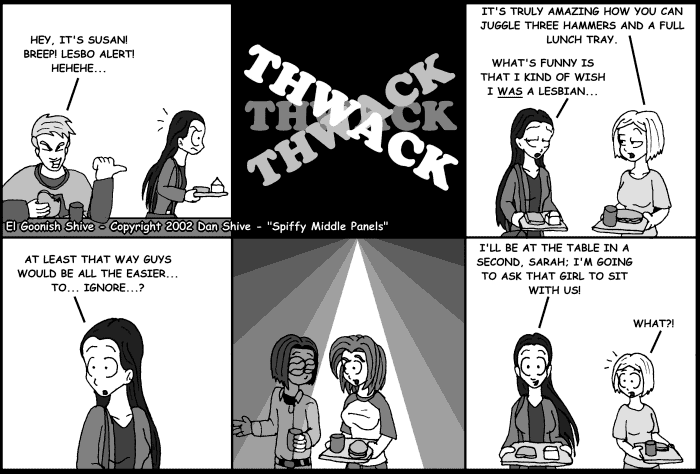 El Goonish Shive Part 2 - Sister through The Morning After numero di immagine  32