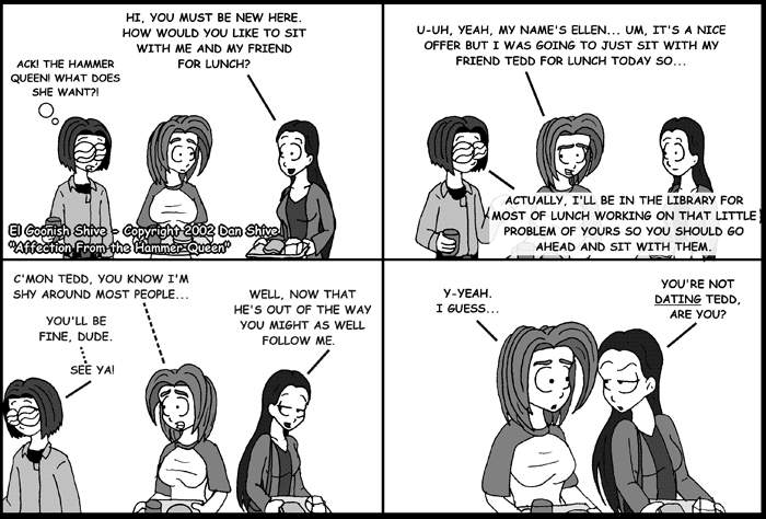 El Goonish Shive Part 2 - Sister through The Morning After numero di immagine  33