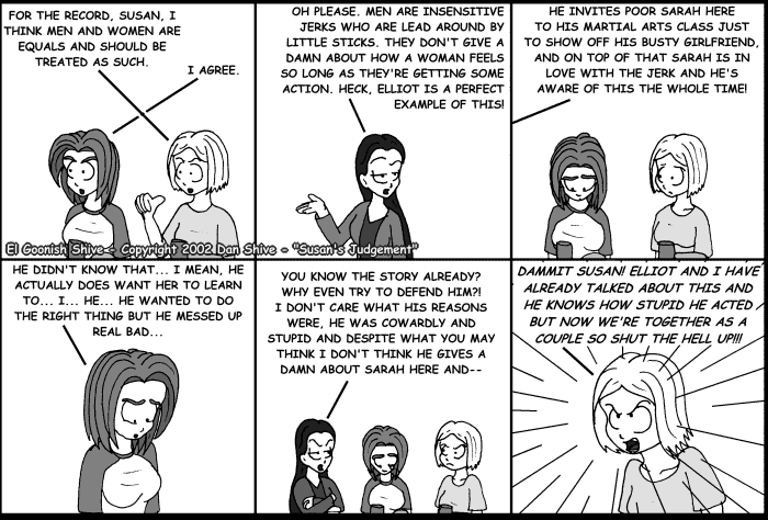 El Goonish Shive Part 2 - Sister through The Morning After numero di immagine  35