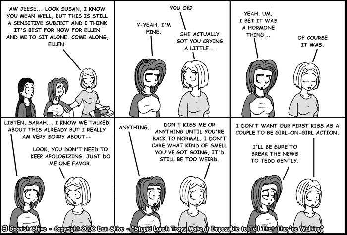 El Goonish Shive Part 2 - Sister through The Morning After numero di immagine  36