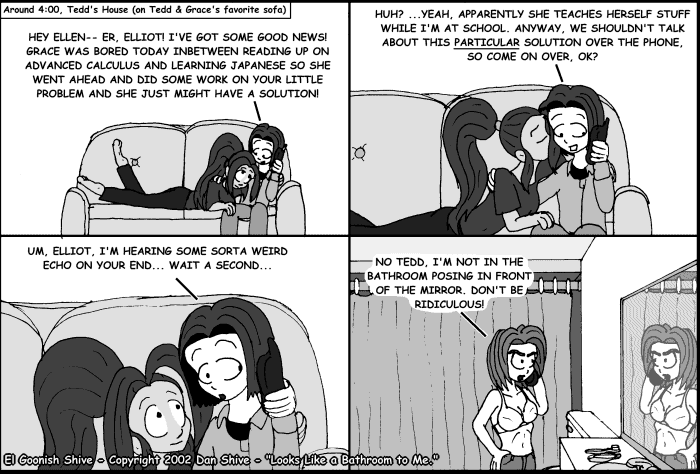 El Goonish Shive Part 2 - Sister through The Morning After numero di immagine  37