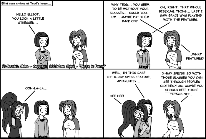 El Goonish Shive Part 2 - Sister through The Morning After numero di immagine  38