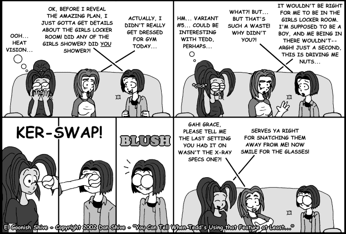 El Goonish Shive Part 2 - Sister through The Morning After numero di immagine  39