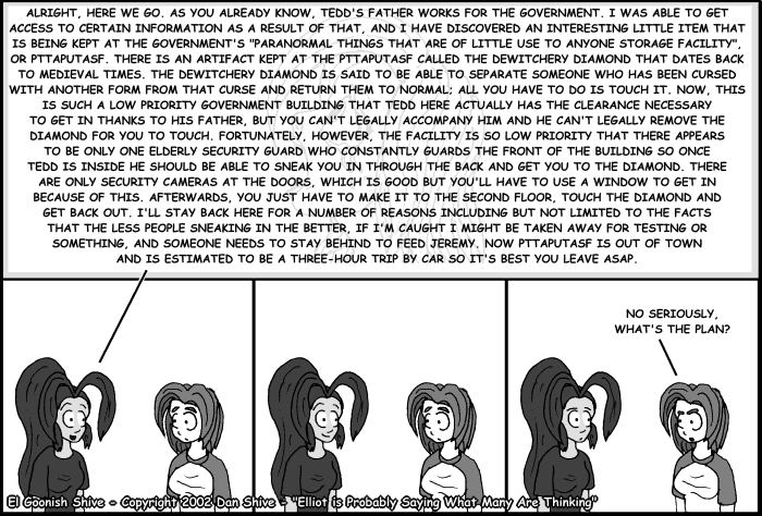 El Goonish Shive Part 2 - Sister through The Morning After numero di immagine  40