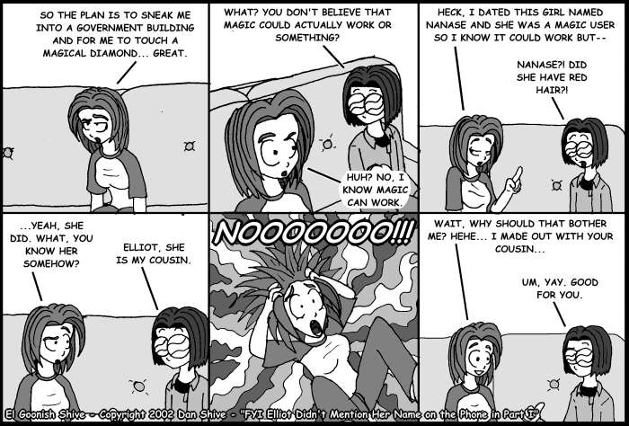 El Goonish Shive Part 2 - Sister through The Morning After numero di immagine  41