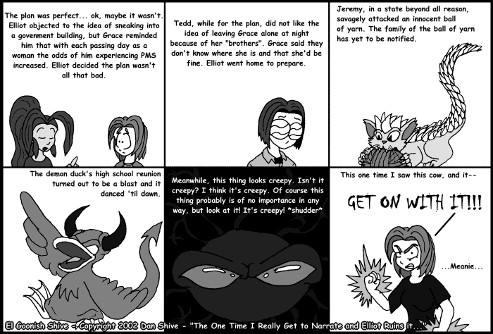 El Goonish Shive Part 2 - Sister through The Morning After numero di immagine  42