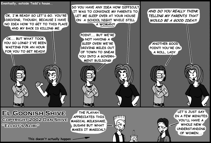 El Goonish Shive Part 2 - Sister through The Morning After numero di immagine  43