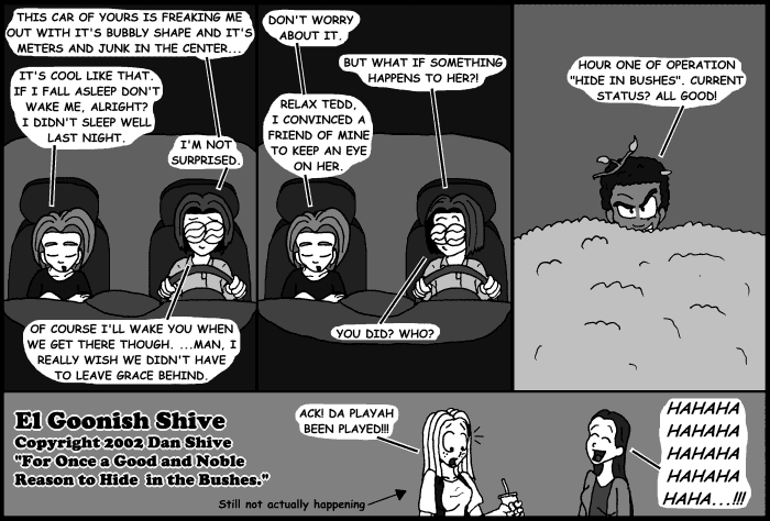 El Goonish Shive Part 2 - Sister through The Morning After numero di immagine  44