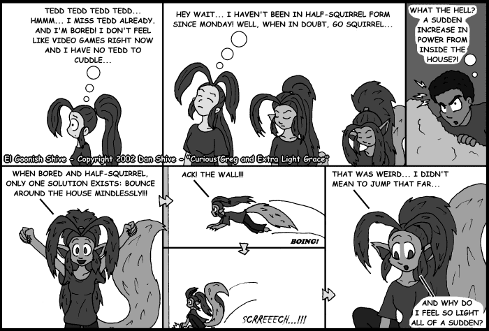 El Goonish Shive Part 2 - Sister through The Morning After numero di immagine  45