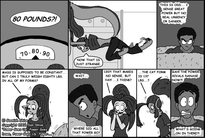 El Goonish Shive Part 2 - Sister through The Morning After numero di immagine  46