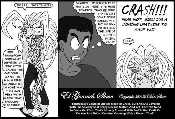 El Goonish Shive Part 2 - Sister through The Morning After numero di immagine  47