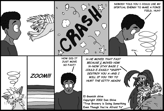 El Goonish Shive Part 2 - Sister through The Morning After numero di immagine  49