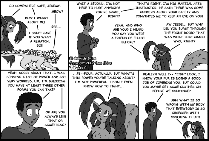 El Goonish Shive Part 2 - Sister through The Morning After numero di immagine  50