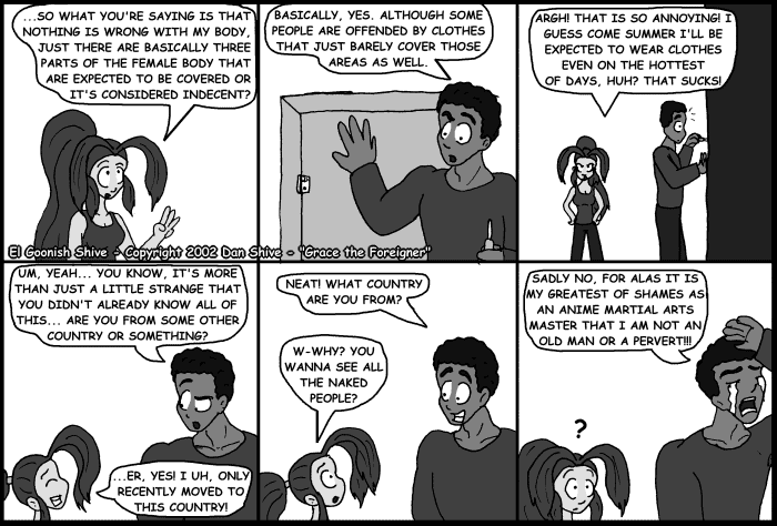 El Goonish Shive Part 2 - Sister through The Morning After numero di immagine  51