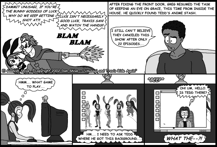 El Goonish Shive Part 2 - Sister through The Morning After numero di immagine  52