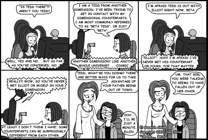 El Goonish Shive Part 2 - Sister through The Morning After numero di immagine  53