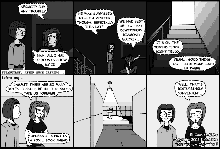 El Goonish Shive Part 2 - Sister through The Morning After numero di immagine  56