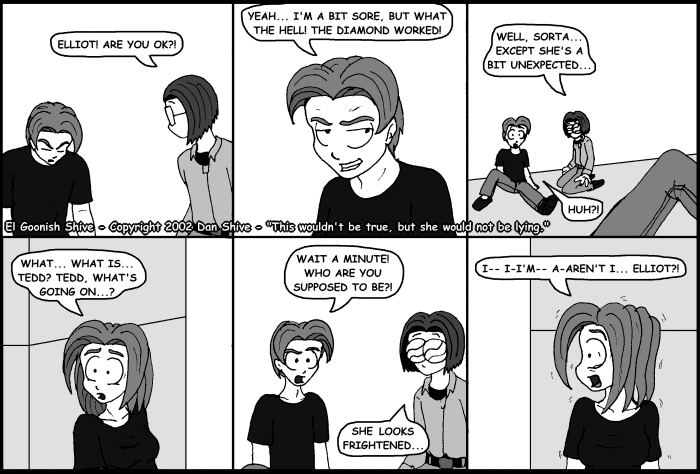 El Goonish Shive Part 2 - Sister through The Morning After numero di immagine  59