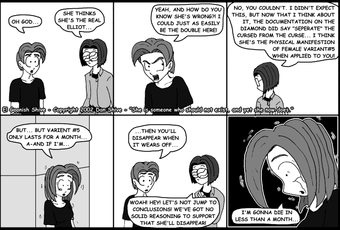 El Goonish Shive Part 2 - Sister through The Morning After numero di immagine  60