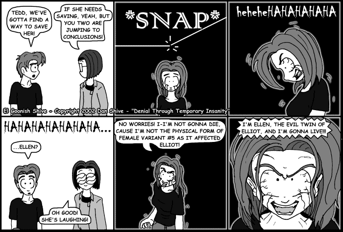 El Goonish Shive Part 2 - Sister through The Morning After numero di immagine  61