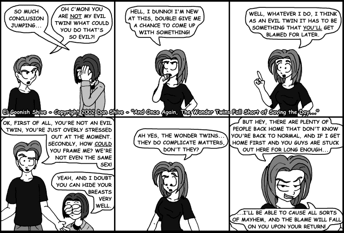 El Goonish Shive Part 2 - Sister through The Morning After numero di immagine  62