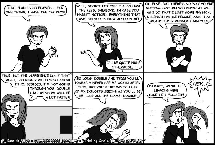 El Goonish Shive Part 2 - Sister through The Morning After numero di immagine  63