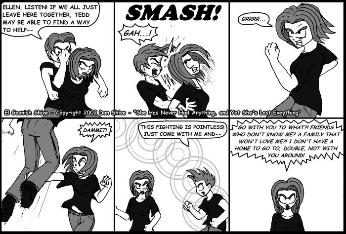 El Goonish Shive Part 2 - Sister through The Morning After numero di immagine  64