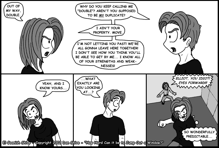 El Goonish Shive Part 2 - Sister through The Morning After numero di immagine  65