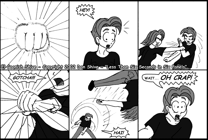 El Goonish Shive Part 2 - Sister through The Morning After numero di immagine  66