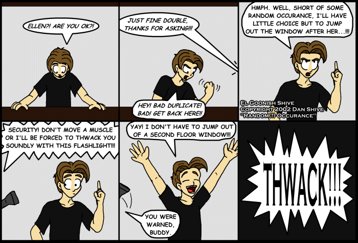 El Goonish Shive Part 2 - Sister through The Morning After numero di immagine  68