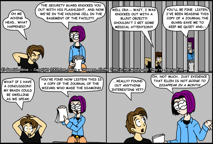 El Goonish Shive Part 2 - Sister through The Morning After numero di immagine  69