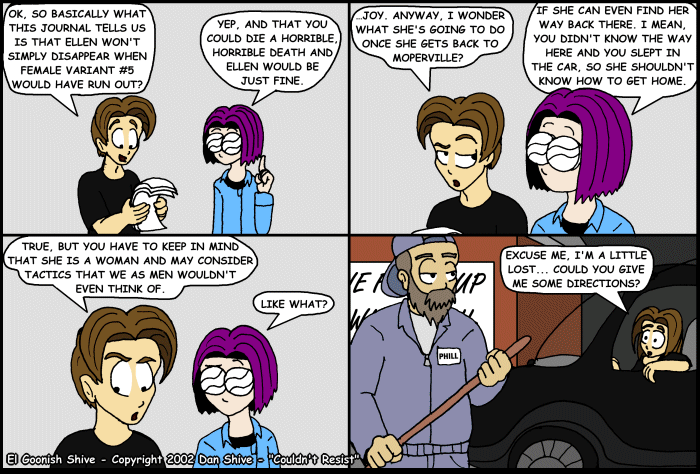 El Goonish Shive Part 2 - Sister through The Morning After numero di immagine  71