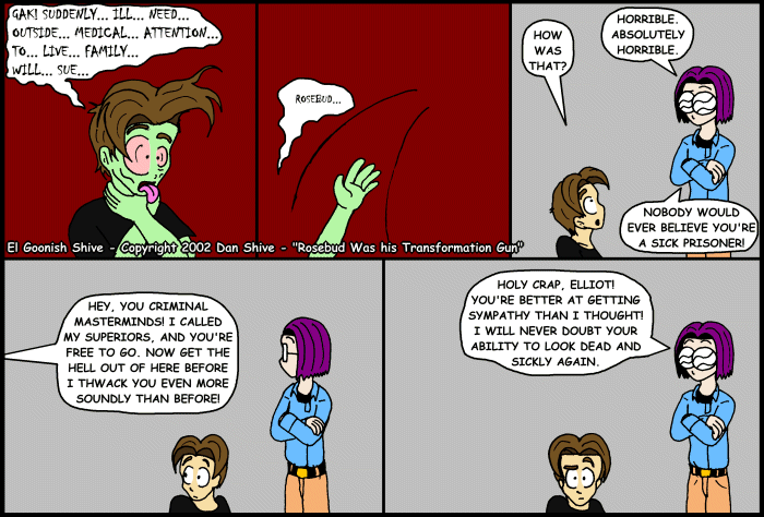 El Goonish Shive Part 2 - Sister through The Morning After numero di immagine  72