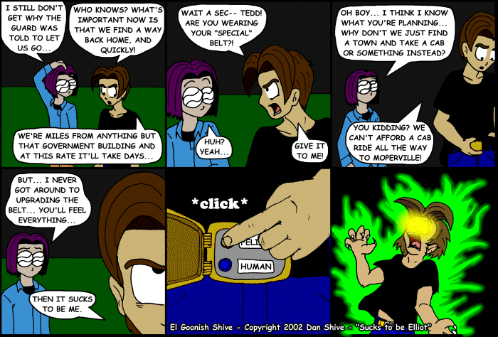 El Goonish Shive Part 2 - Sister through The Morning After numero di immagine  73