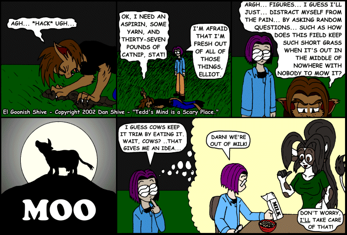 El Goonish Shive Part 2 - Sister through The Morning After numero di immagine  74